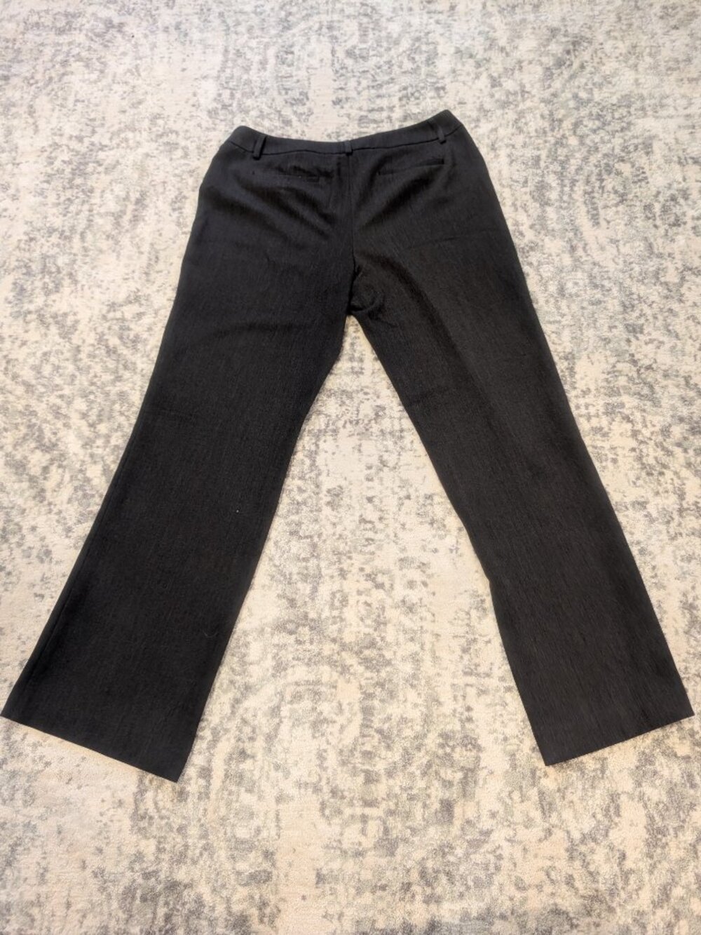 APT. 9 Curvy fit Dark Gray Dress Pants Women's Size 12 Bootcut Career Stretch - Picture 9 of 10
